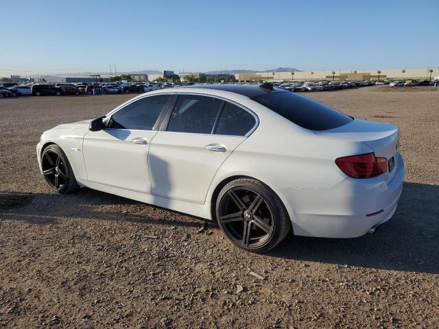 WBAFR7C57DC818052 - 2013 BMW 535 I WHITE photo 2