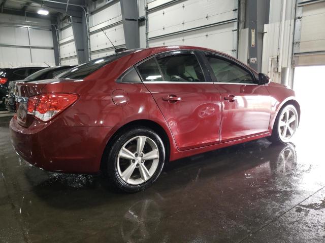 1G1PF5SB2G7131272 - 2016 CHEVROLET CRUZE LIMI LT MAROON photo 3