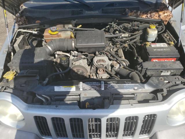 1J4GL48KX2W151067 - 2002 JEEP LIBERTY SPORT SILVER photo 12