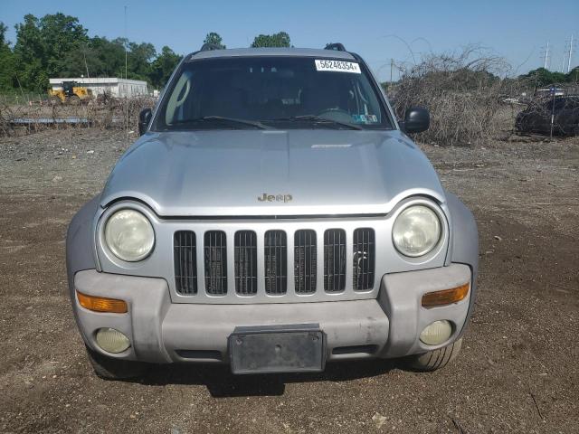 1J4GL48KX2W151067 - 2002 JEEP LIBERTY SPORT SILVER photo 5