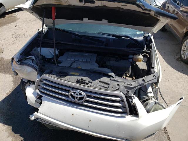 JTEES41A692140775 - 2009 TOYOTA HIGHLANDER WHITE photo 12