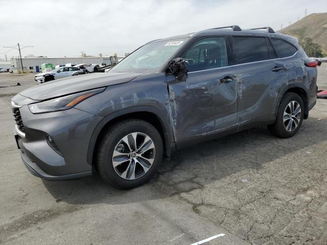 2022 TOYOTA HIGHLANDER HYBRID XLE, null