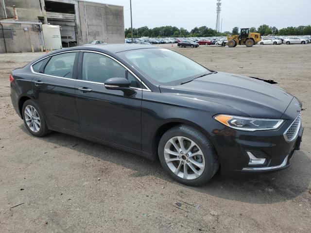 3FA6P0SU2KR145488 - 2019 FORD FUSION TITANIUM BLACK photo 4