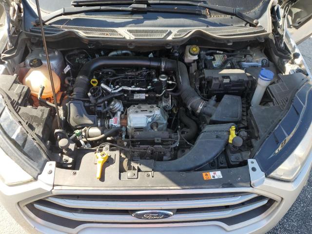 MAJ3S2GE2KC308248 - 2019 FORD ECOSPORT SE ვერცხლისფერი ფოტო 12