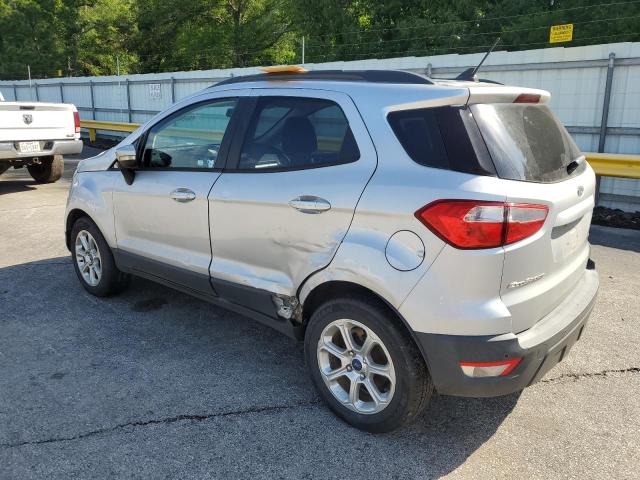 MAJ3S2GE2KC308248 - 2019 FORD ECOSPORT SE ვერცხლისფერი ფოტო 2