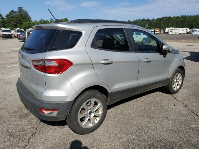 MAJ3S2GE2KC308248 - 2019 FORD ECOSPORT SE ვერცხლისფერი ფოტო 3