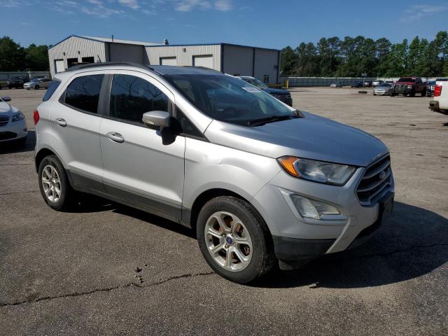 MAJ3S2GE2KC308248 - 2019 FORD ECOSPORT SE ვერცხლისფერი ფოტო 4