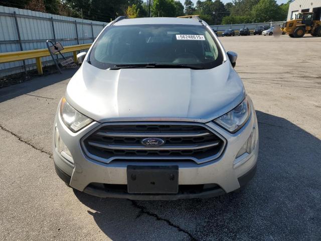 MAJ3S2GE2KC308248 - 2019 FORD ECOSPORT SE ვერცხლისფერი ფოტო 5
