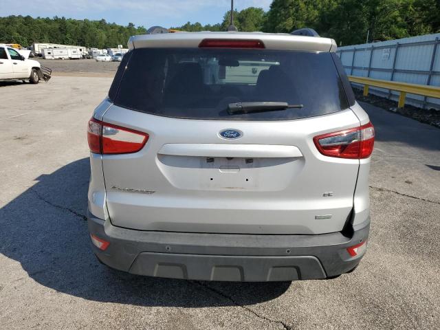 MAJ3S2GE2KC308248 - 2019 FORD ECOSPORT SE ვერცხლისფერი ფოტო 6