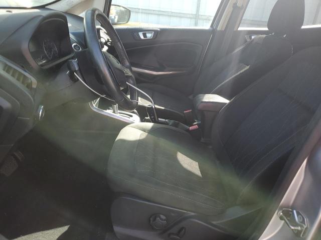 MAJ3S2GE2KC308248 - 2019 FORD ECOSPORT SE ვერცხლისფერი ფოტო 7