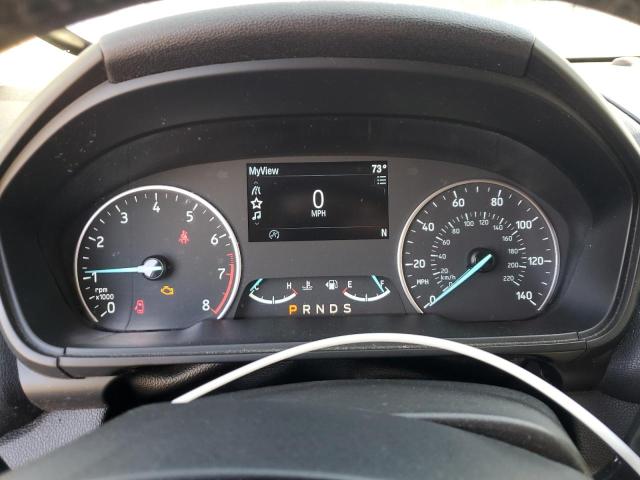 MAJ3S2GE2KC308248 - 2019 FORD ECOSPORT SE ვერცხლისფერი ფოტო 9