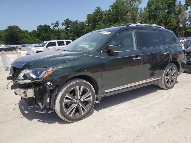 2018 NISSAN PATHFINDER S, 
