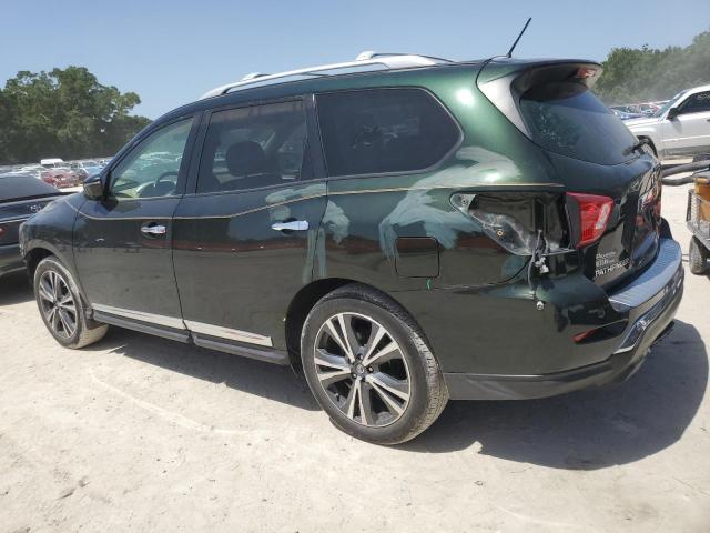 5N1DR2MN9JC653768 - 2018 NISSAN PATHFINDER S Grün Foto 2