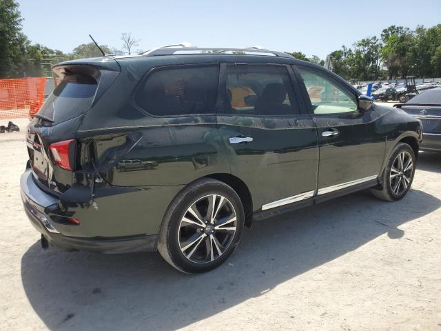 5N1DR2MN9JC653768 - 2018 NISSAN PATHFINDER S Grün Foto 3