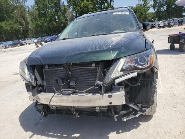 5N1DR2MN9JC653768 - 2018 NISSAN PATHFINDER S Grün Foto 5