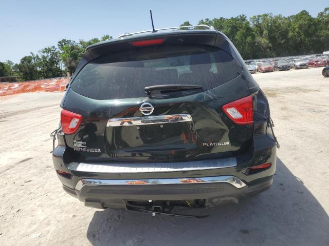 5N1DR2MN9JC653768 - 2018 NISSAN PATHFINDER S Grün Foto 6
