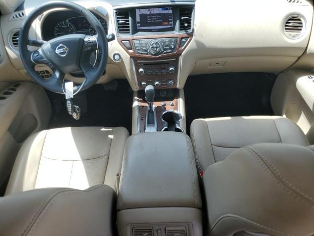 5N1DR2MN9JC653768 - 2018 NISSAN PATHFINDER S Grün Foto 8