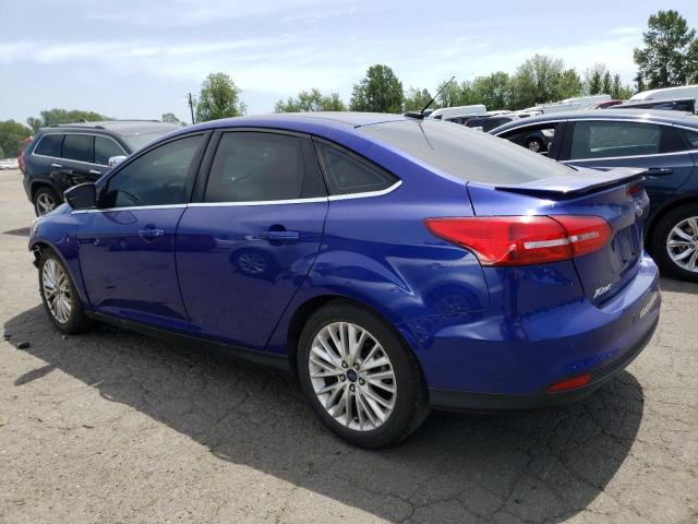 1FADP3J25FL328414 - 2015 FORD FOCUS TITANIUM BLUE photo 2