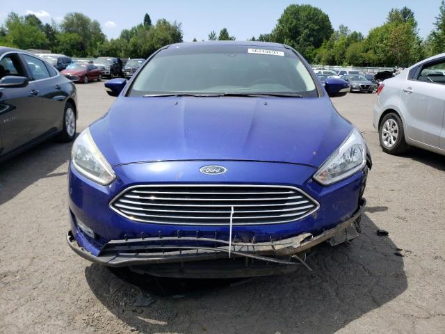 1FADP3J25FL328414 - 2015 FORD FOCUS TITANIUM BLUE photo 5