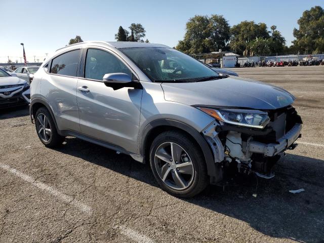 3CZRU5H78MM714353 - 2021 HONDA HR-V EXL SILVER photo 4