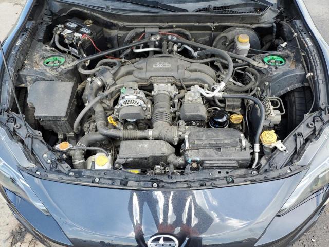 JF1ZNAA12F8707784 - 2015 TOYOTA SCION FR-S CHARCOAL photo 11