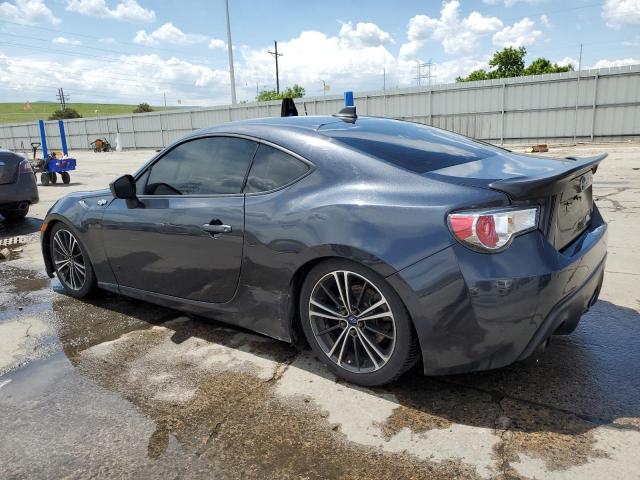 JF1ZNAA12F8707784 - 2015 TOYOTA SCION FR-S CHARCOAL photo 2