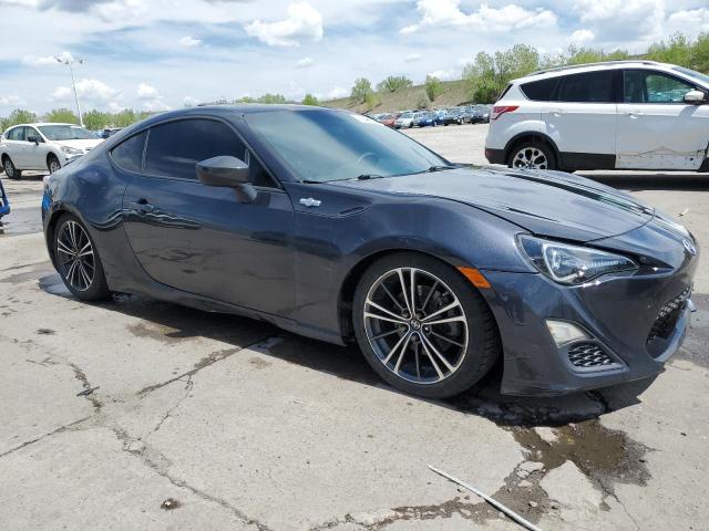 JF1ZNAA12F8707784 - 2015 TOYOTA SCION FR-S CHARCOAL photo 4