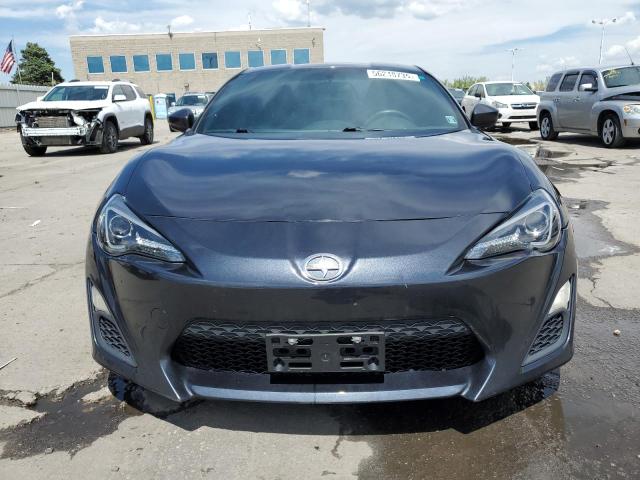 JF1ZNAA12F8707784 - 2015 TOYOTA SCION FR-S CHARCOAL photo 5