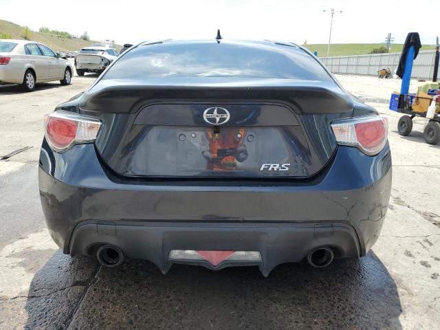 JF1ZNAA12F8707784 - 2015 TOYOTA SCION FR-S CHARCOAL photo 6
