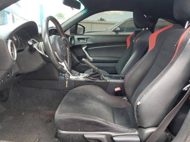 JF1ZNAA12F8707784 - 2015 TOYOTA SCION FR-S CHARCOAL photo 7