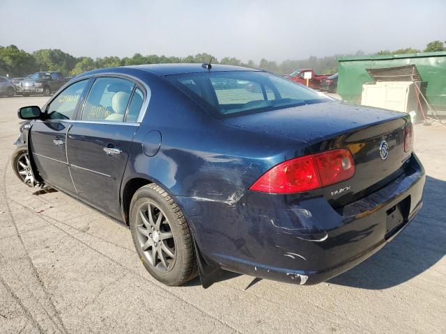 1G4HD57246U166577 - 2006 BUICK LUCERNE CXL BLUE photo 3