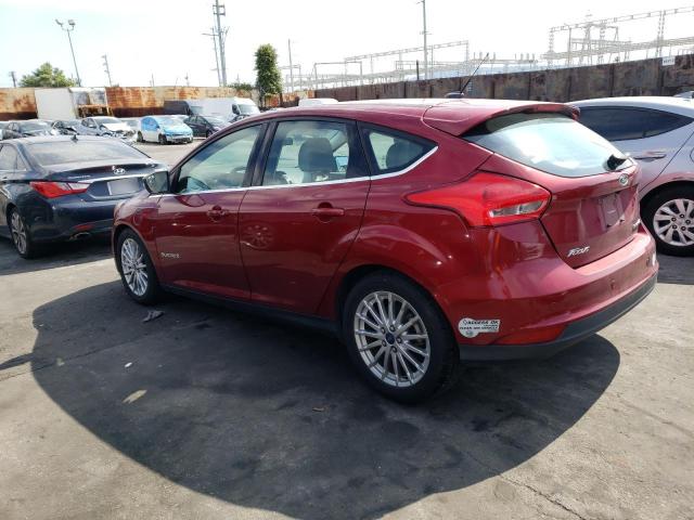 1FADP3R42GL238516 - 2016 FORD FOCUS BEV RED photo 2