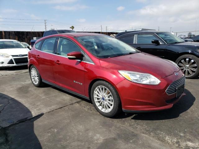 1FADP3R42GL238516 - 2016 FORD FOCUS BEV RED photo 4