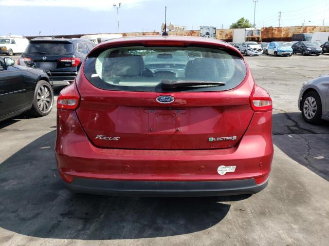 1FADP3R42GL238516 - 2016 FORD FOCUS BEV RED photo 6