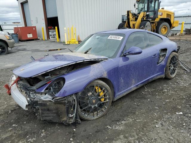 2011 PORSCHE 911 TURBO, 