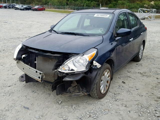 3N1CN7AP8FL919973 - 2015 NISSAN VERSA S  photo 2