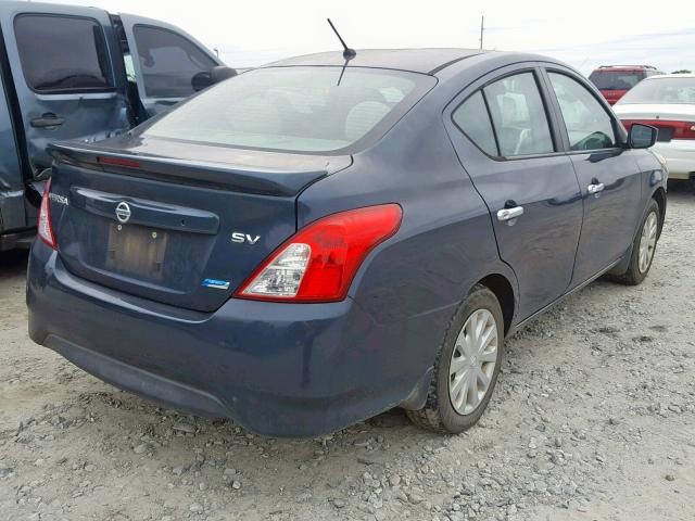 3N1CN7AP8FL919973 - 2015 NISSAN VERSA S  photo 4