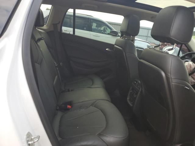 LRBFXFSX3HD127959 - 2017 BUICK ENVISION PREMIUM II WHITE photo 10