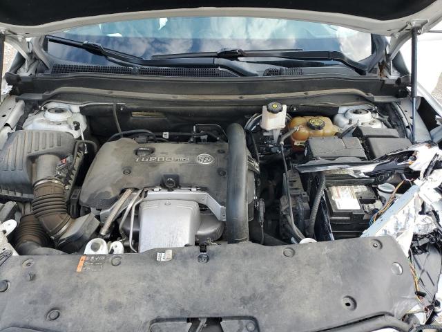 LRBFXFSX3HD127959 - 2017 BUICK ENVISION PREMIUM II WHITE photo 11