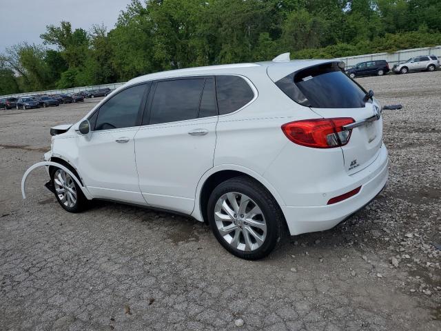 LRBFXFSX3HD127959 - 2017 BUICK ENVISION PREMIUM II WHITE photo 2