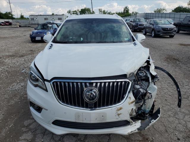 LRBFXFSX3HD127959 - 2017 BUICK ENVISION PREMIUM II WHITE photo 5