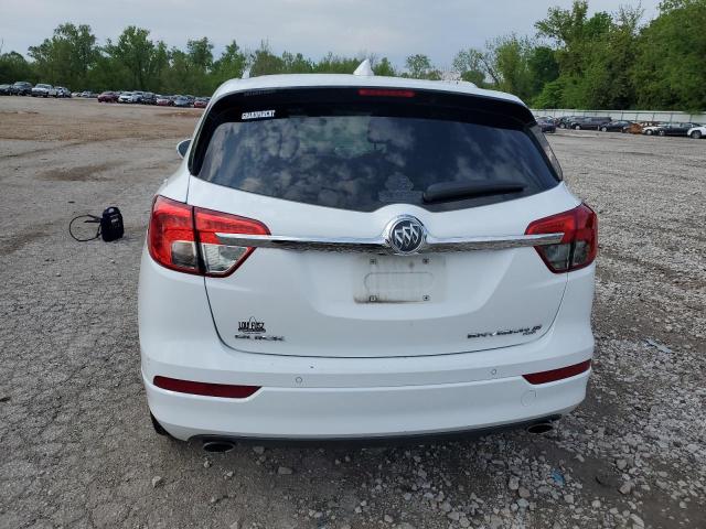 LRBFXFSX3HD127959 - 2017 BUICK ENVISION PREMIUM II WHITE photo 6