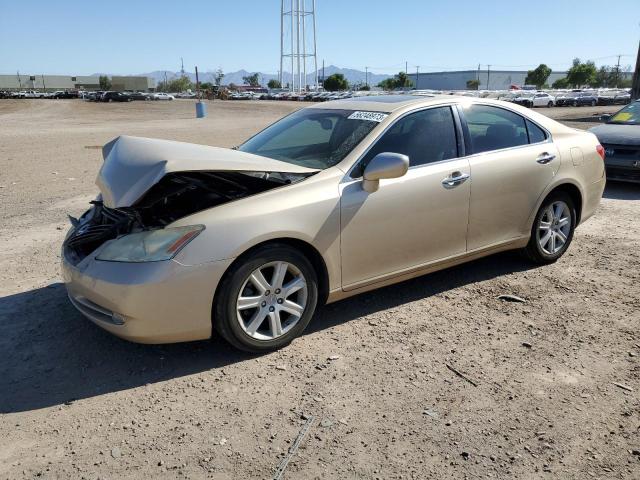 JTHBJ46G872007843 - 2007 LEXUS ES 350 TAN photo 1