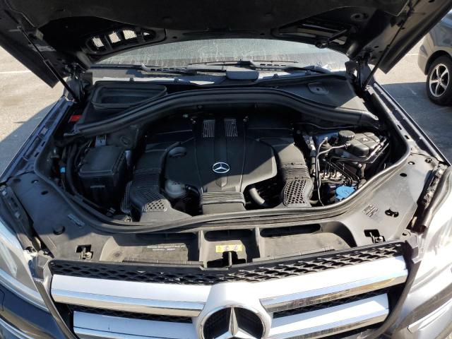 4JGDF6EE8GA664649 - 2016 MERCEDES-BENZ GL 450 4MATIC GRAY photo 12