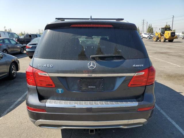 4JGDF6EE8GA664649 - 2016 MERCEDES-BENZ GL 450 4MATIC GRAY photo 6