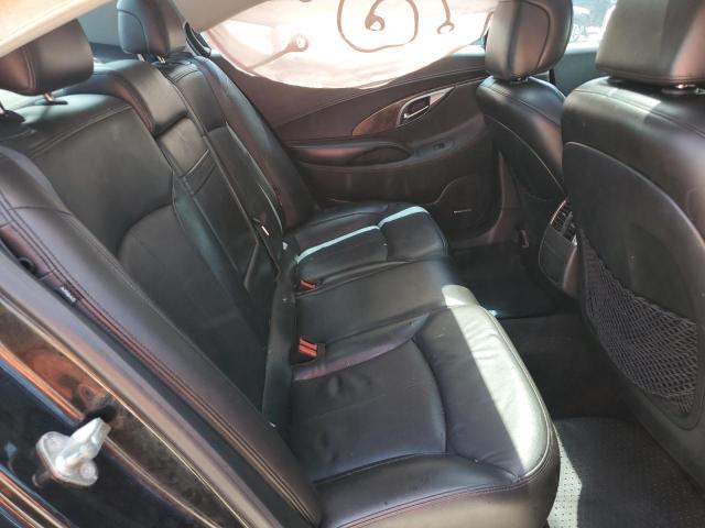 1G4GE5GV3AF155103 - 2010 BUICK LACROSSE CXS BLACK photo 10