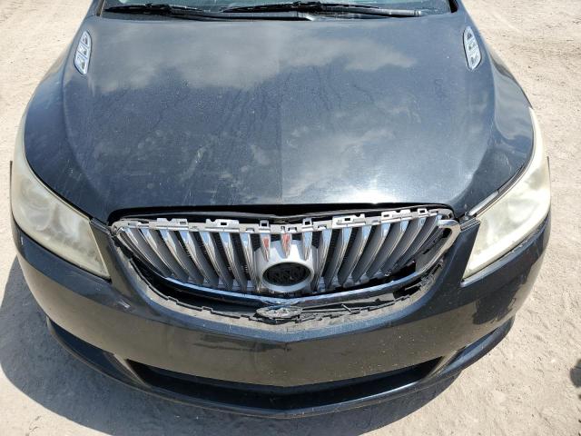 1G4GE5GV3AF155103 - 2010 BUICK LACROSSE CXS BLACK photo 11