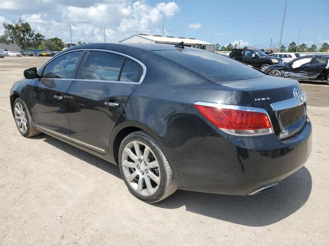 1G4GE5GV3AF155103 - 2010 BUICK LACROSSE CXS BLACK photo 2