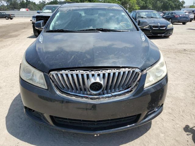 1G4GE5GV3AF155103 - 2010 BUICK LACROSSE CXS BLACK photo 5