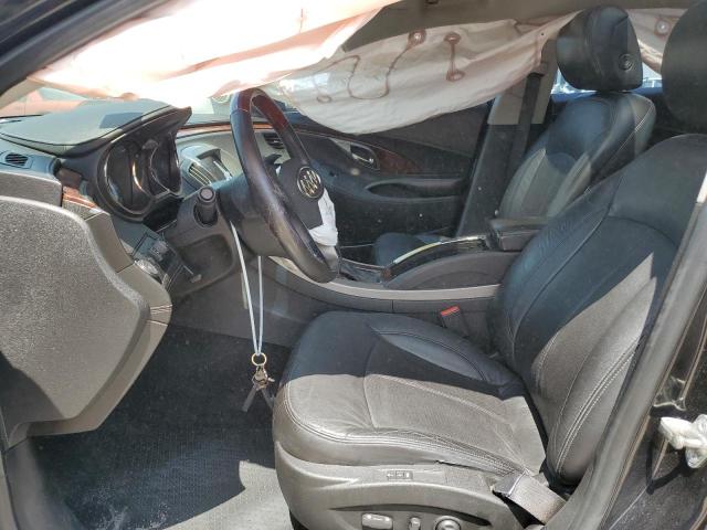 1G4GE5GV3AF155103 - 2010 BUICK LACROSSE CXS BLACK photo 7